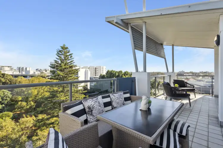 Fourth view of Homely apartment listing, 93/9 Delhi Street, West Perth WA 6005