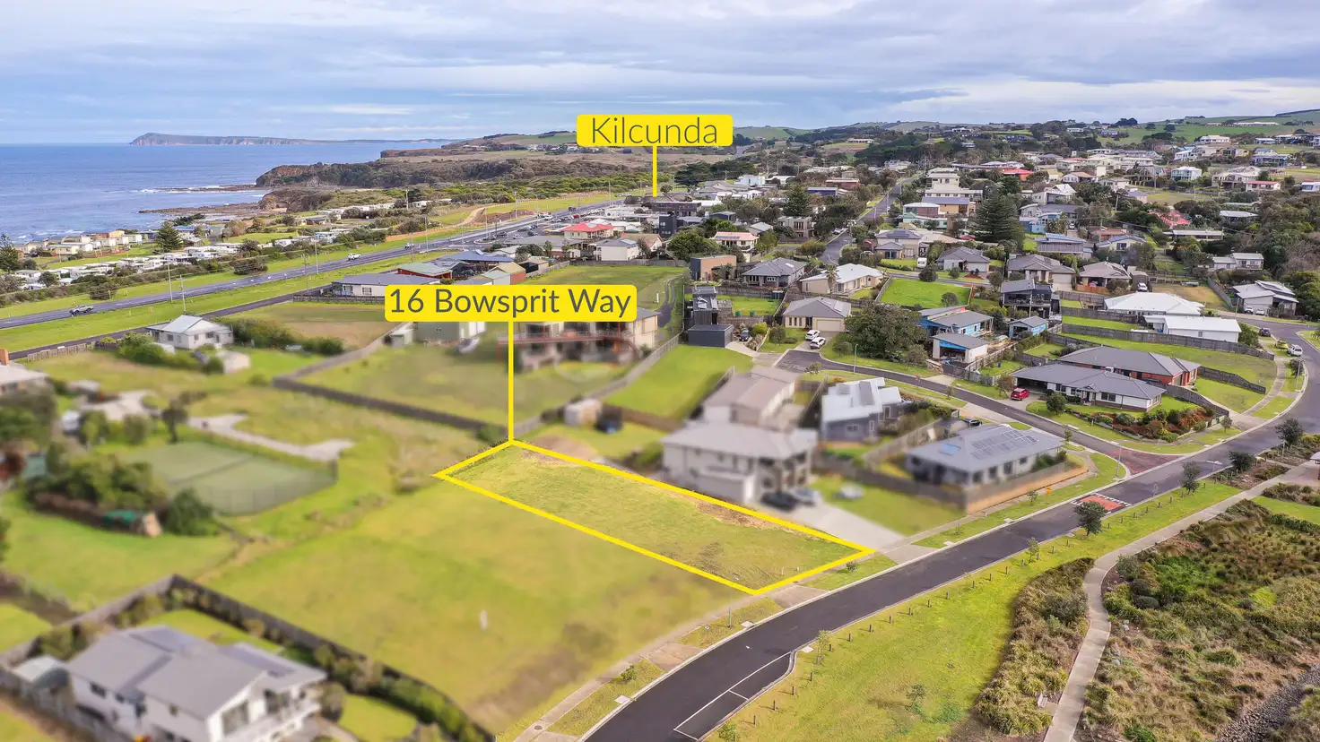 Main view of Homely land listing, 16 Bowsprit Way, Kilcunda VIC 3995