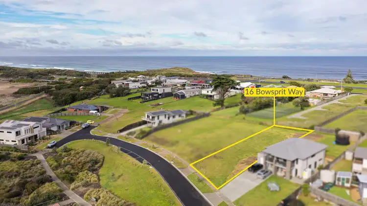Second view of Homely land listing, 16 Bowsprit Way, Kilcunda VIC 3995