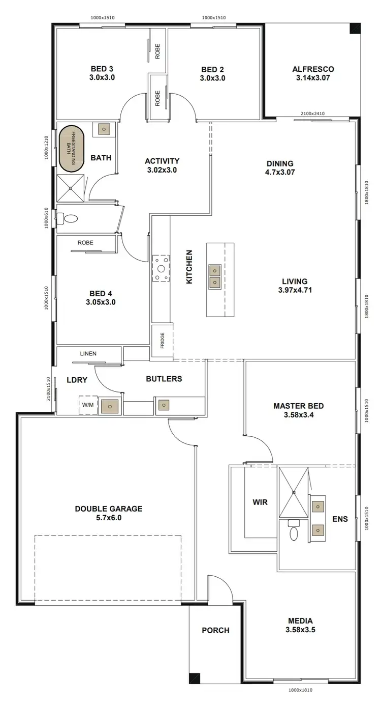 Fifth view of Homely house listing, Address available on request