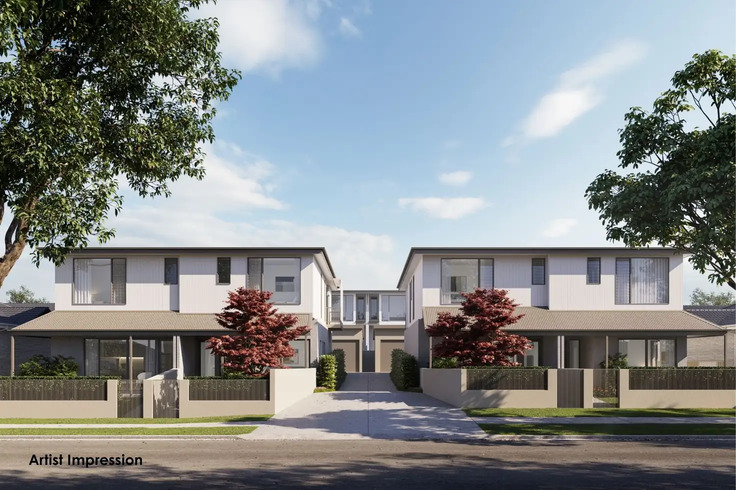 Main view of Homely townhouse listing, 34-36 Brougham Street, East Gosford NSW 2250