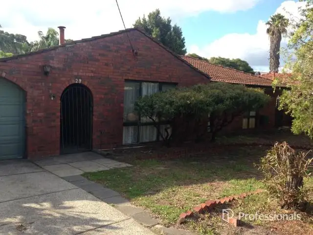 Main view of Homely house listing, 29 Lester Drive, Thornlie WA 6108