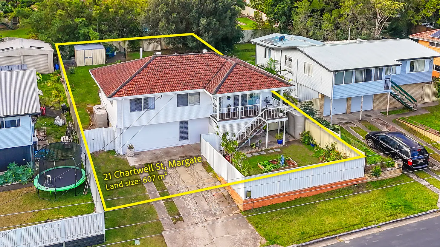 Main view of Homely house listing, 21 Chartwell Street, Margate QLD 4019