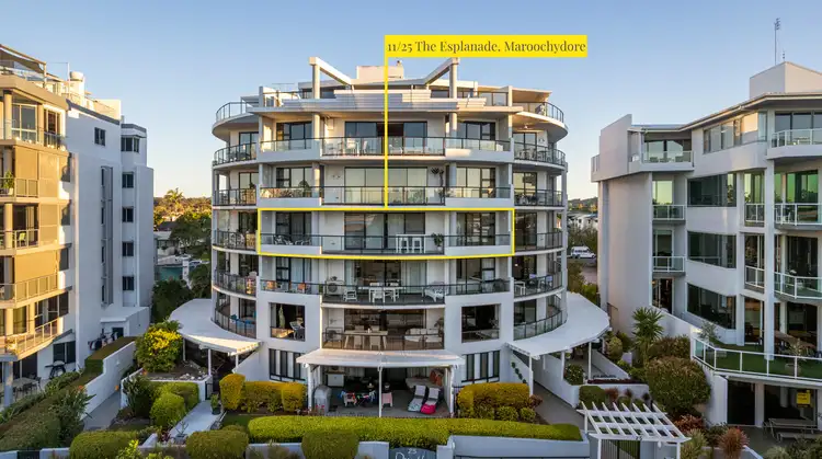Fourth view of Homely unit listing, 11/25 The Esplanade, Maroochydore QLD 4558