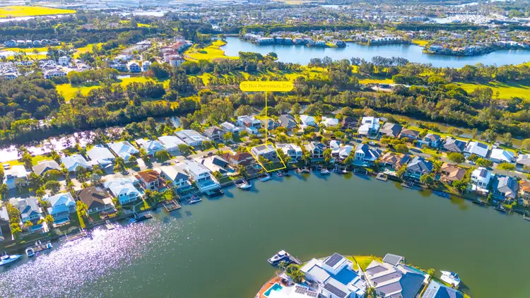 Main view of Homely house listing, 70 The Peninsula, Helensvale QLD 4212
