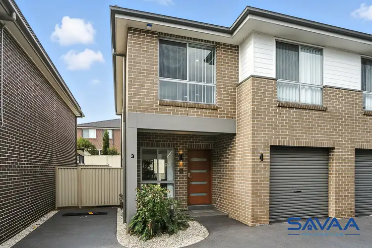 3 Playford Glade, Quakers Hill NSW 2763