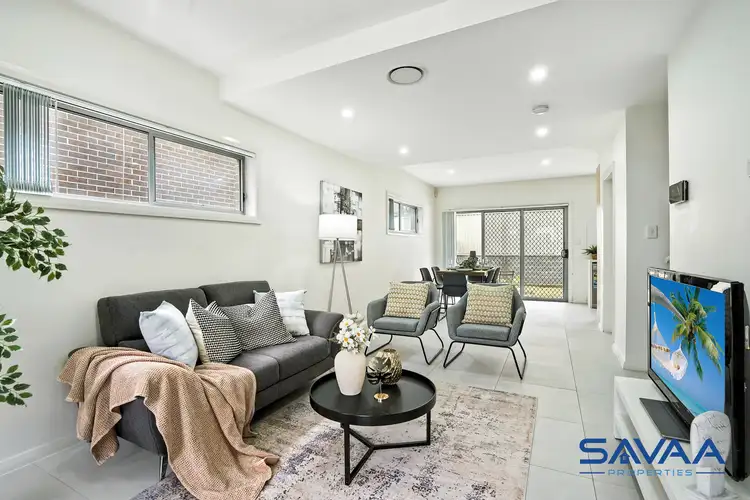 Third view of Homely townhouse listing, 3 Playford Glade, Quakers Hill NSW 2763