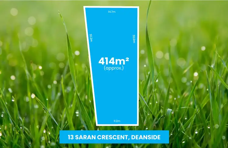 13 Saran Crescent, Deanside VIC 3336