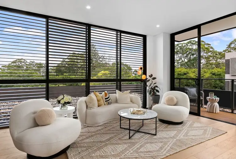 Third view of Homely apartment listing, 42/8 Buckingham Road, Killara NSW 2071