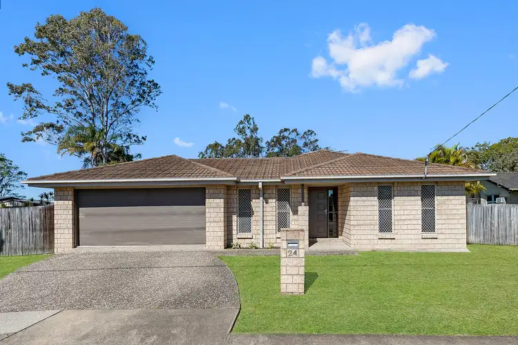 Second view of Homely house listing, 24 Clarks Road, Loganholme QLD 4129