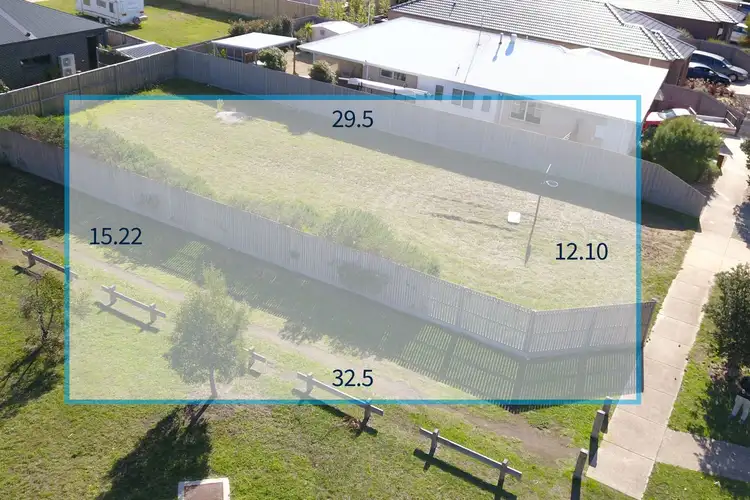 Second view of Homely land listing, 27 Calk Terrace, St Leonards VIC 3223