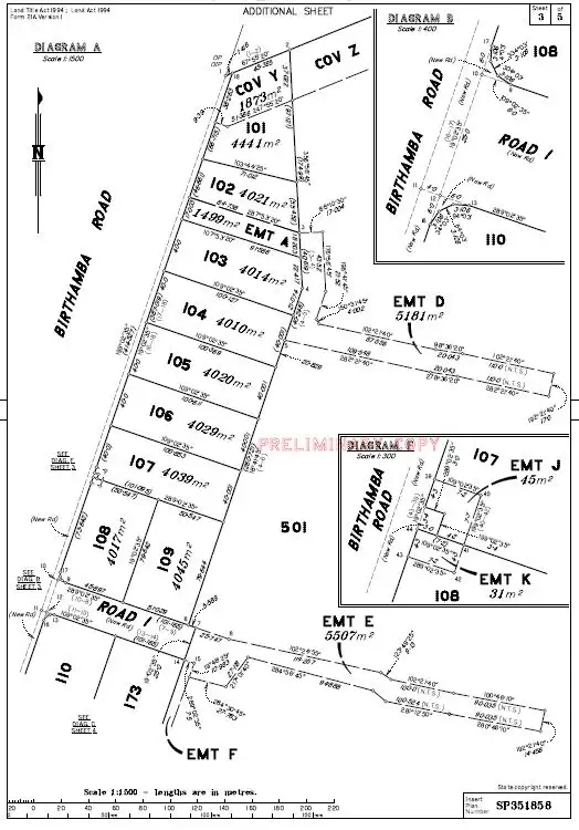 Fourth view of Homely land listing, Proposed Lot 102 Birthamba Road, South Kolan QLD 4670