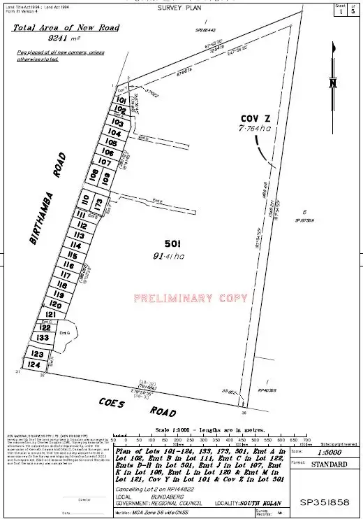 Fifth view of Homely land listing, Proposed Lot 102 Birthamba Road, South Kolan QLD 4670