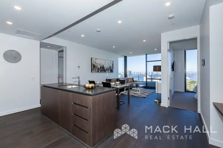 Second view of Homely apartment listing, 1802/53 Labouchere Road, South Perth WA 6151