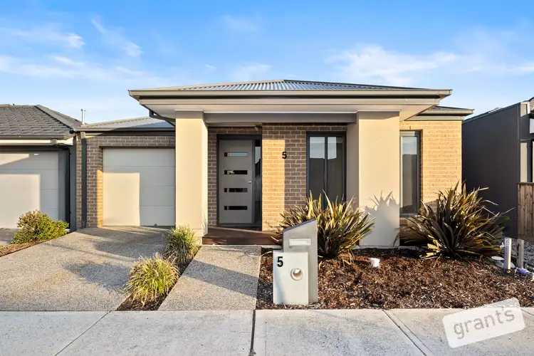 Main view of Homely house listing, 5 Alcott Way, Officer VIC 3809