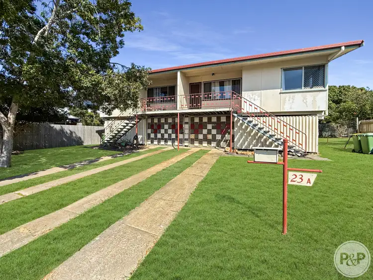 Main view of Homely semi-detached listing, 23 Mabin Street, Mundingburra QLD 4812