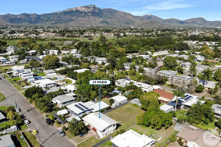Second view of Homely semi-detached listing, 23 Mabin Street, Mundingburra QLD 4812