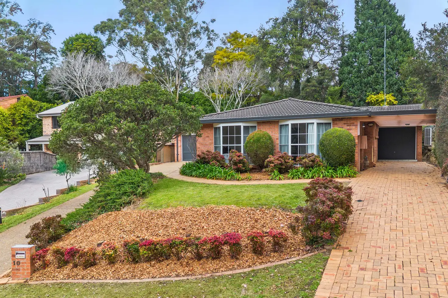 Main view of Homely house listing, 10 Beahan Place, Cherrybrook NSW 2126