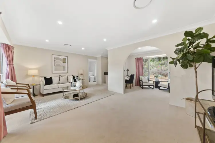 Second view of Homely house listing, 10 Beahan Place, Cherrybrook NSW 2126