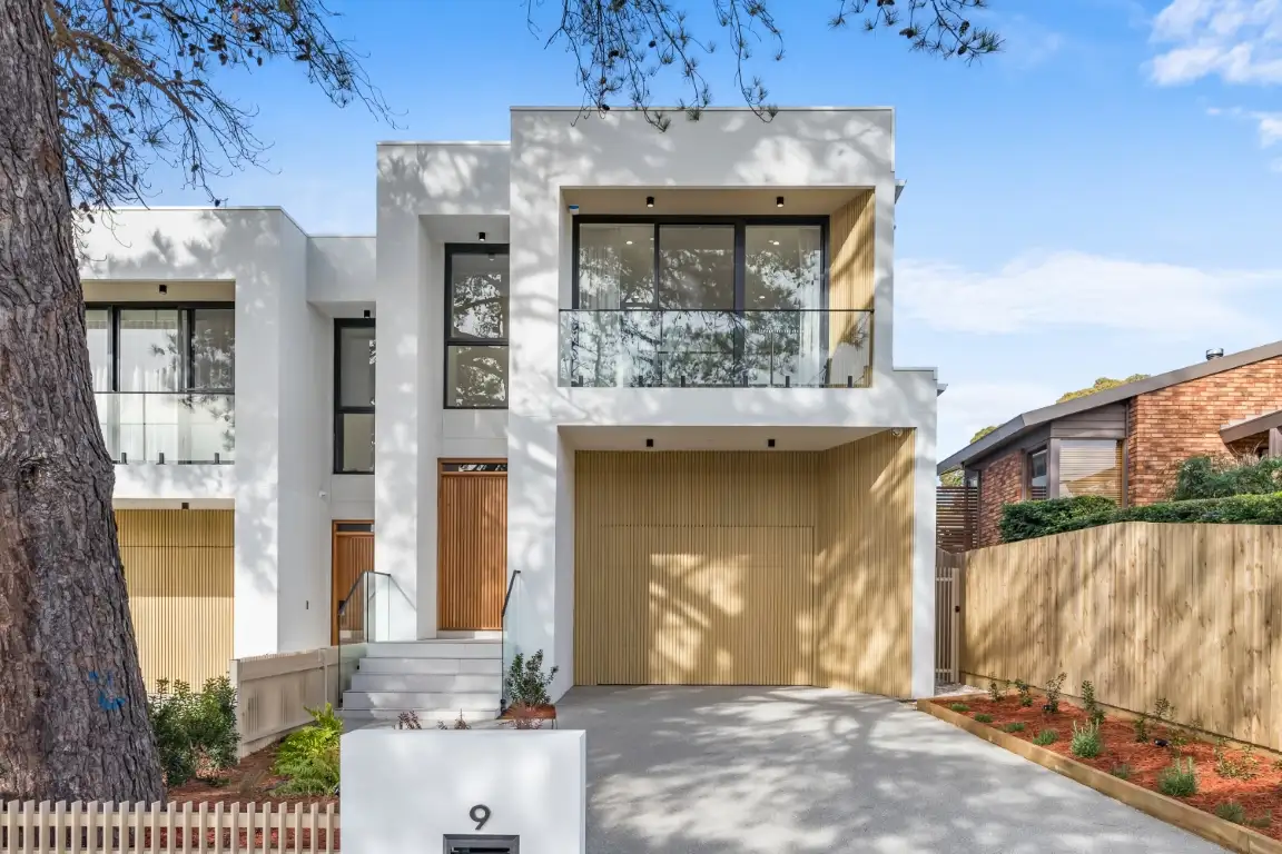 Main view of Homely semi-detached listing, 9 Cressy Road, Ryde NSW 2112