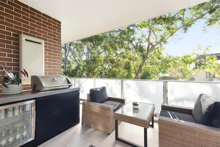 Second view of Homely apartment listing, 13/1 Lamond Drive, Turramurra NSW 2074