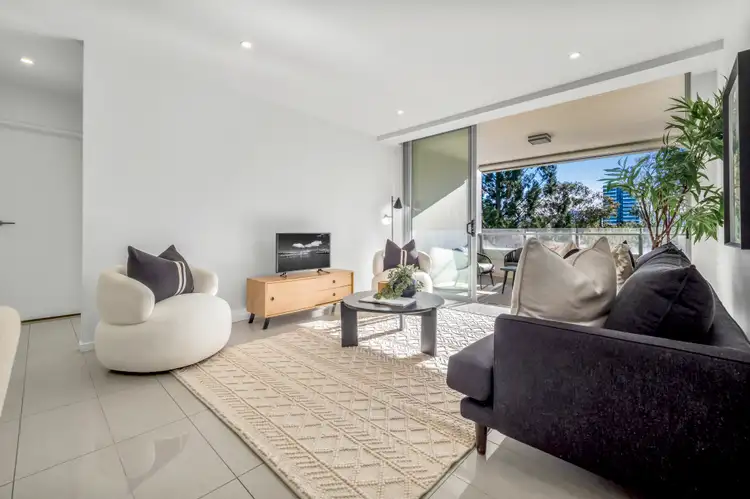 Fourth view of Homely apartment listing, 302/25 Duncan Street, West End QLD 4101