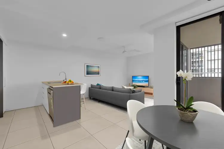 Second view of Homely apartment listing, 703/37-39 Regent Street, Woolloongabba QLD 4102