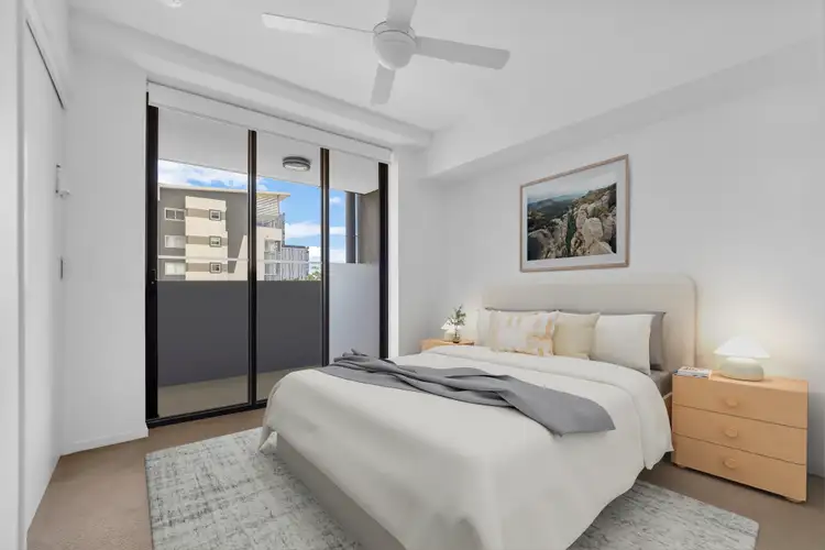 Fifth view of Homely apartment listing, 703/37-39 Regent Street, Woolloongabba QLD 4102