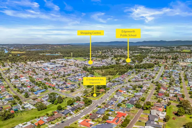 Fourth view of Homely land listing, 33 Sedgwick Avenue, Edgeworth NSW 2285