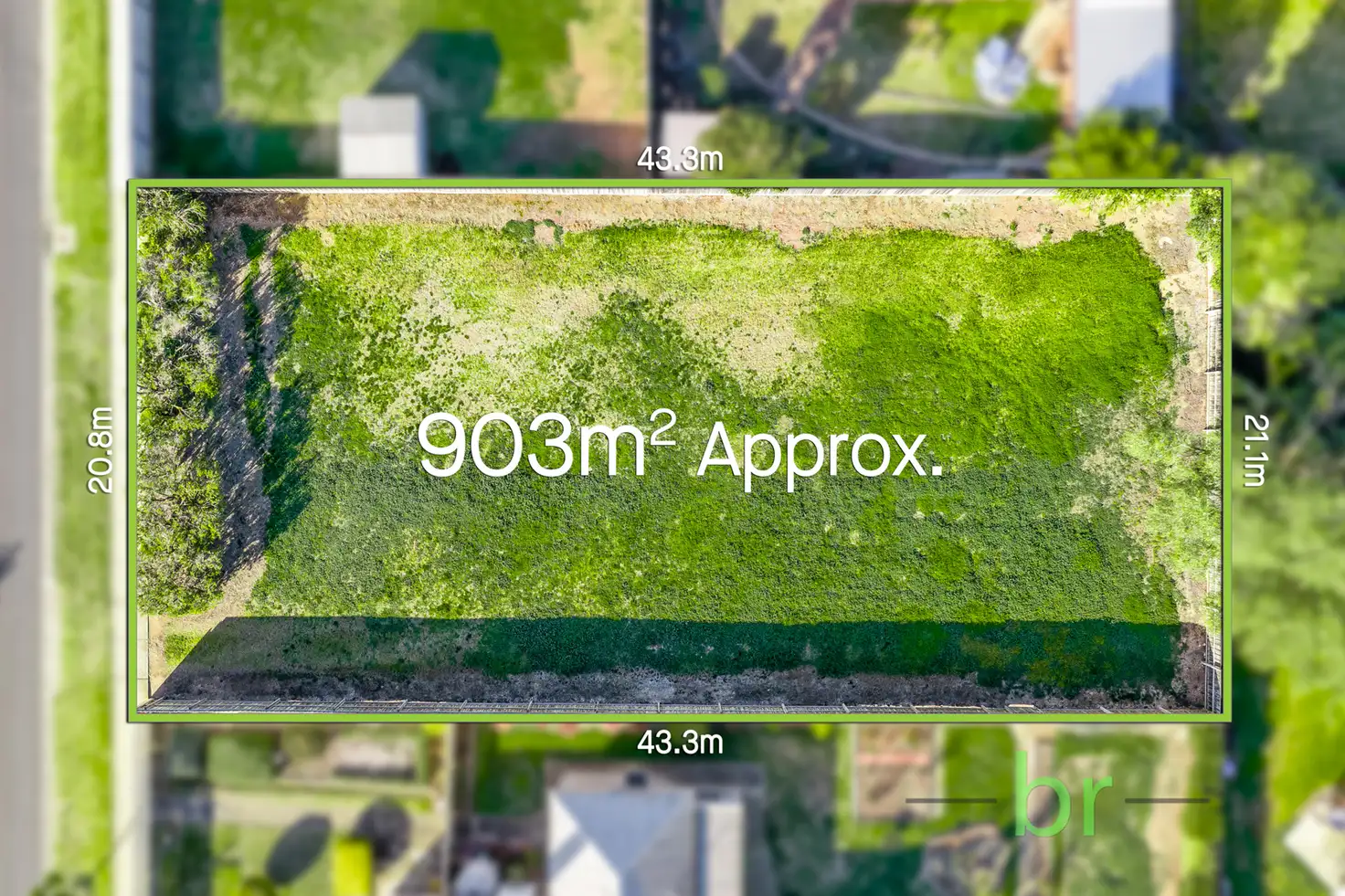 Main view of Homely land listing, 21 Buckingham Street, Lara VIC 3212