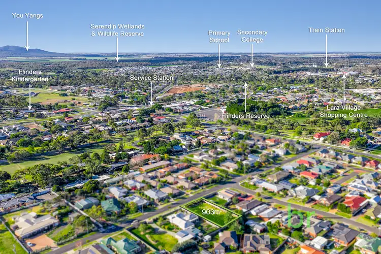 Third view of Homely land listing, 21 Buckingham Street, Lara VIC 3212