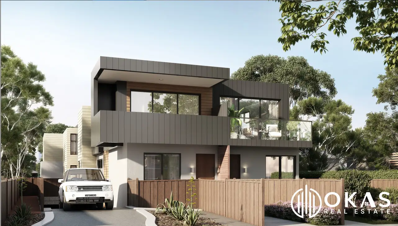 Main view of Homely townhouse listing, 8/9 Station Avenue, Mckinnon VIC 3204