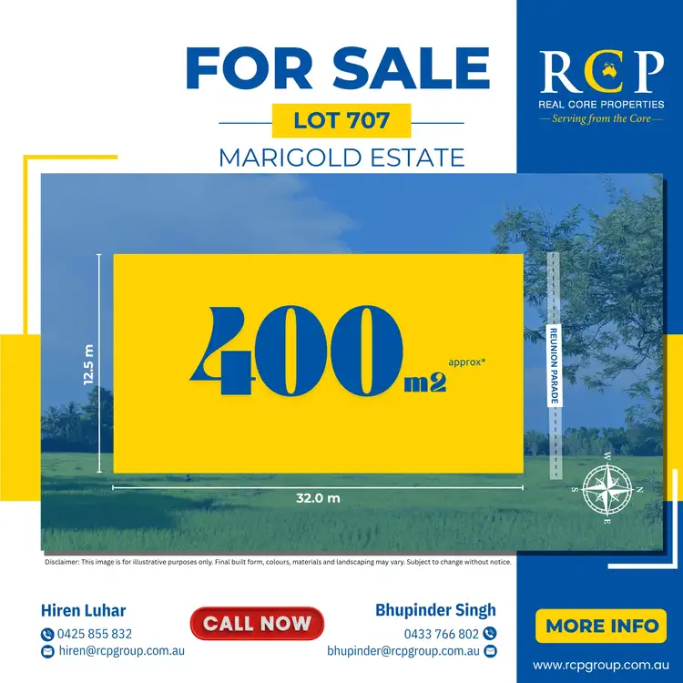 LOT 707, 42 Reunion Parade, Tarneit VIC 3029