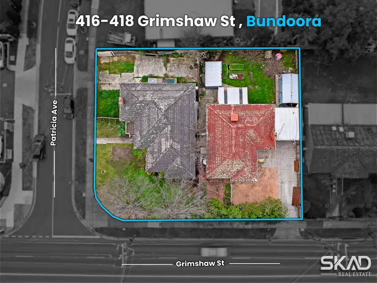 Second view of Homely house listing, 416-418 Grimshaw Street, Bundoora VIC 3083