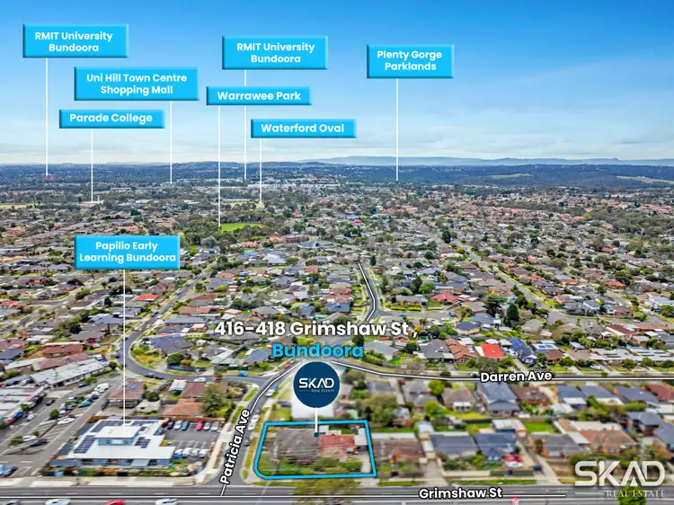 Fifth view of Homely house listing, 416-418 Grimshaw Street, Bundoora VIC 3083