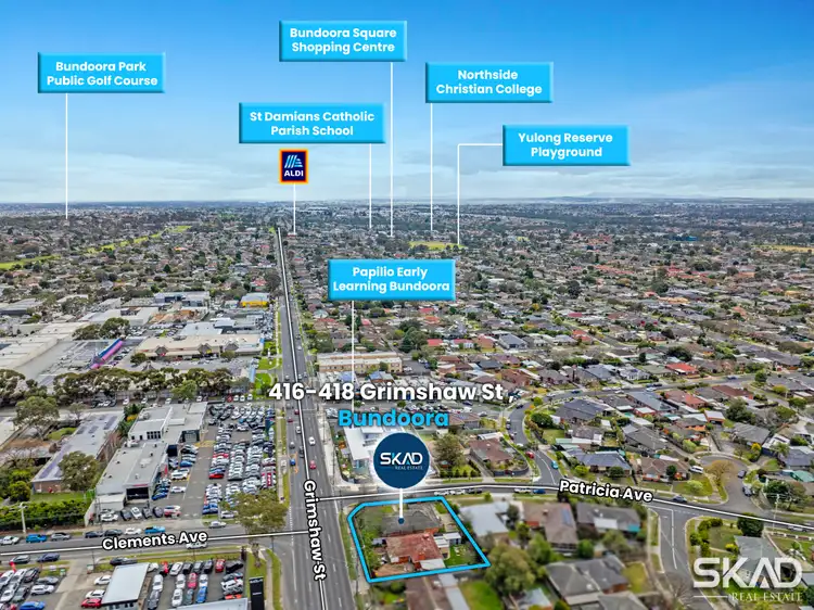 Sixth view of Homely house listing, 416-418 Grimshaw Street, Bundoora VIC 3083
