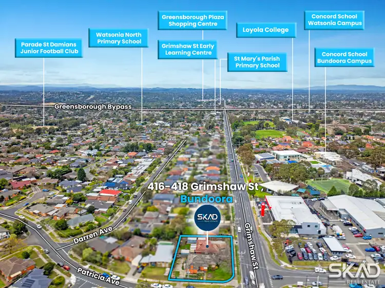 Seventh view of Homely house listing, 416-418 Grimshaw Street, Bundoora VIC 3083