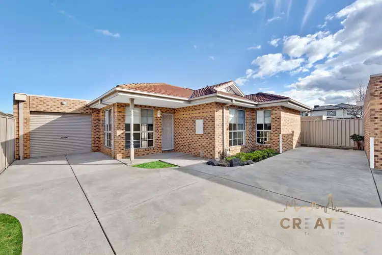 Second view of Homely house listing, 2/7 Davey Street, Sunshine VIC 3020