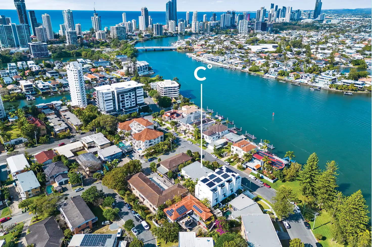 Main view of Homely townhouse listing, 2/7 Sunset Boulevard, Surfers Paradise QLD 4217