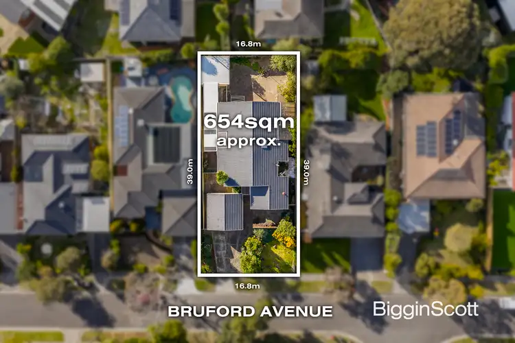 23 Bruford Avenue, Wheelers Hill VIC 3150