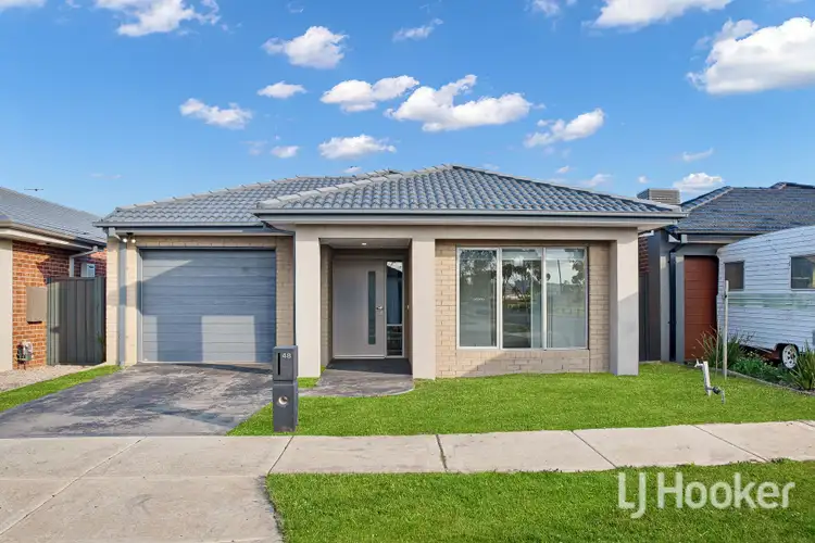 Second view of Homely house listing, 48 Wallangara Boulevard, Harkness VIC 3337