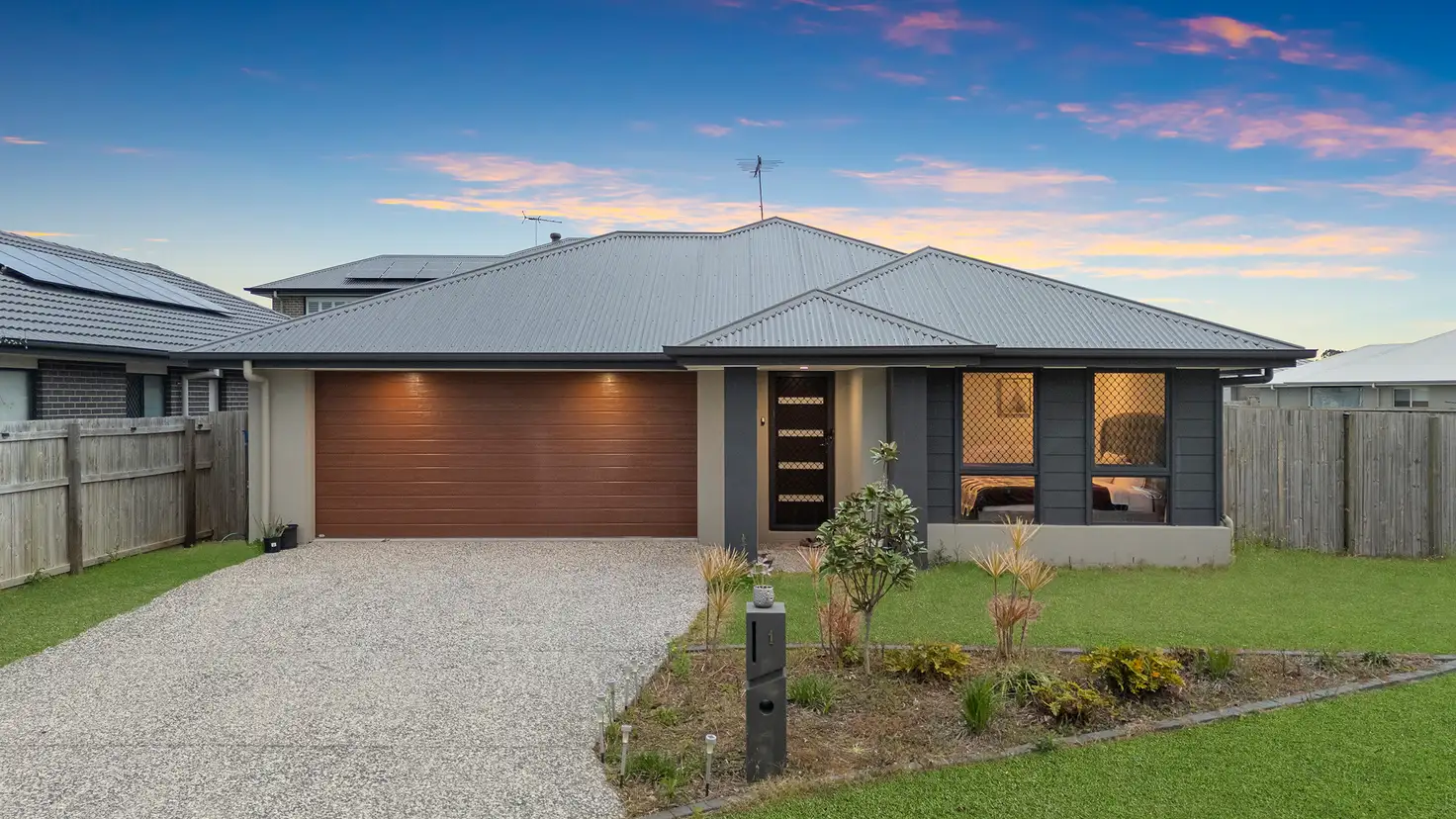 Main view of Homely house listing, 1 Riverview Road, Logan Reserve QLD 4133