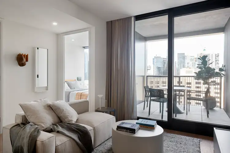 Second view of Homely apartment listing, 1614/7 Siddeley Street, Docklands VIC 3008