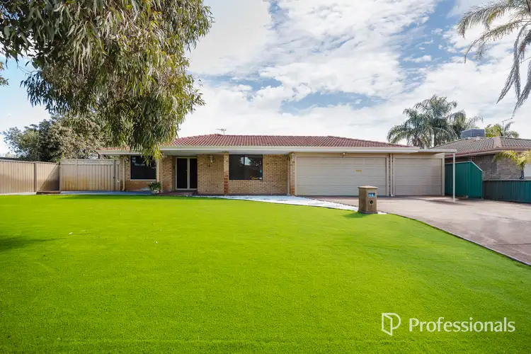 14 Lyrebird Square, Ballajura WA 6066