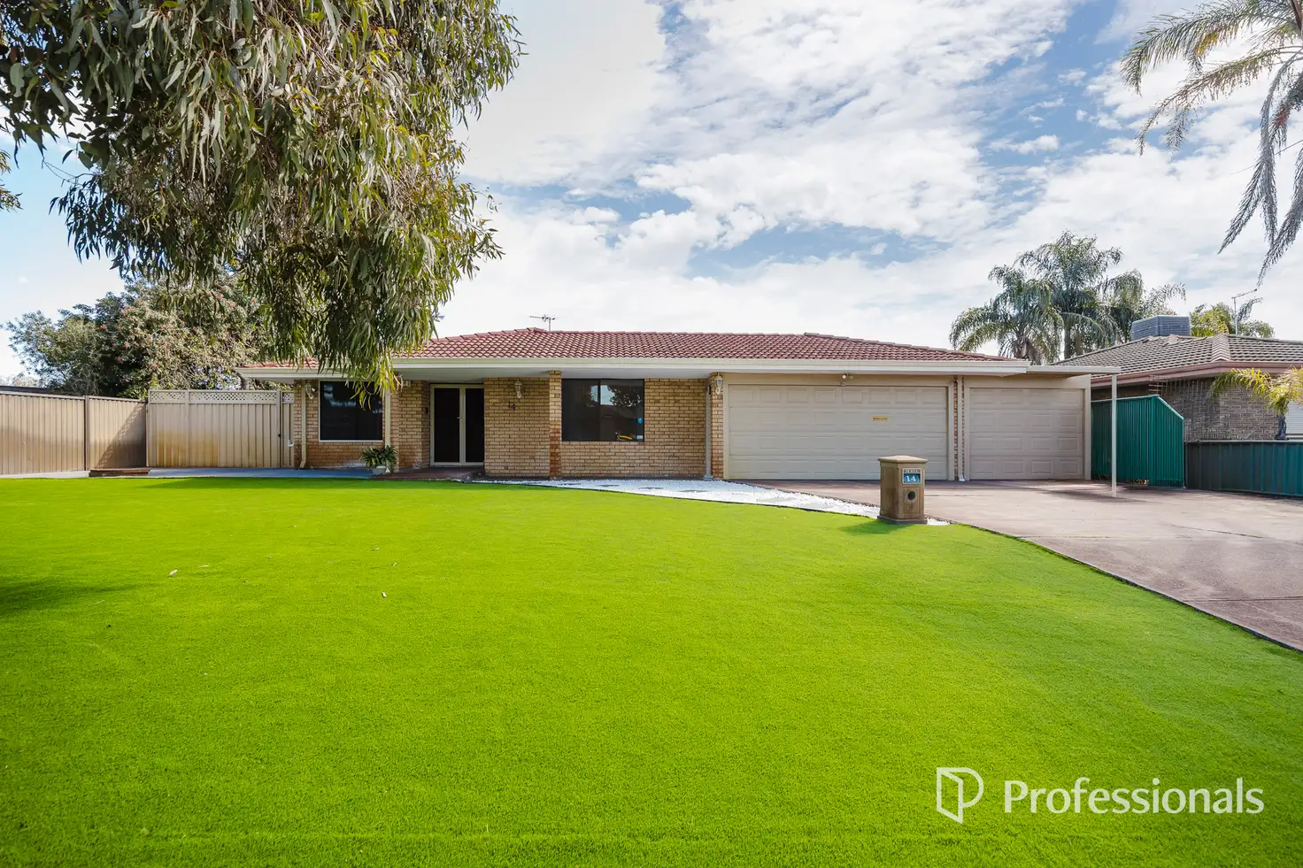 Main view of Homely house listing, 14 Lyrebird Square, Ballajura WA 6066