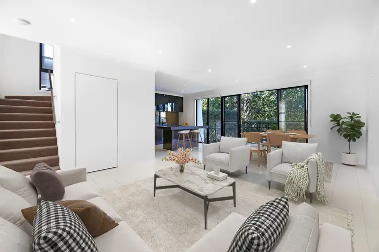 Second view of Homely townhouse listing, 53 Peninsula Drive, Robina QLD 4226