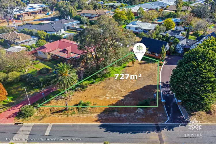 Fourth view of Homely land listing, 38A Traylen Road, Kalamunda WA 6076