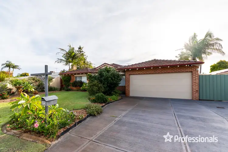 Second view of Homely house listing, 23 Toucan Way, Ballajura WA 6066