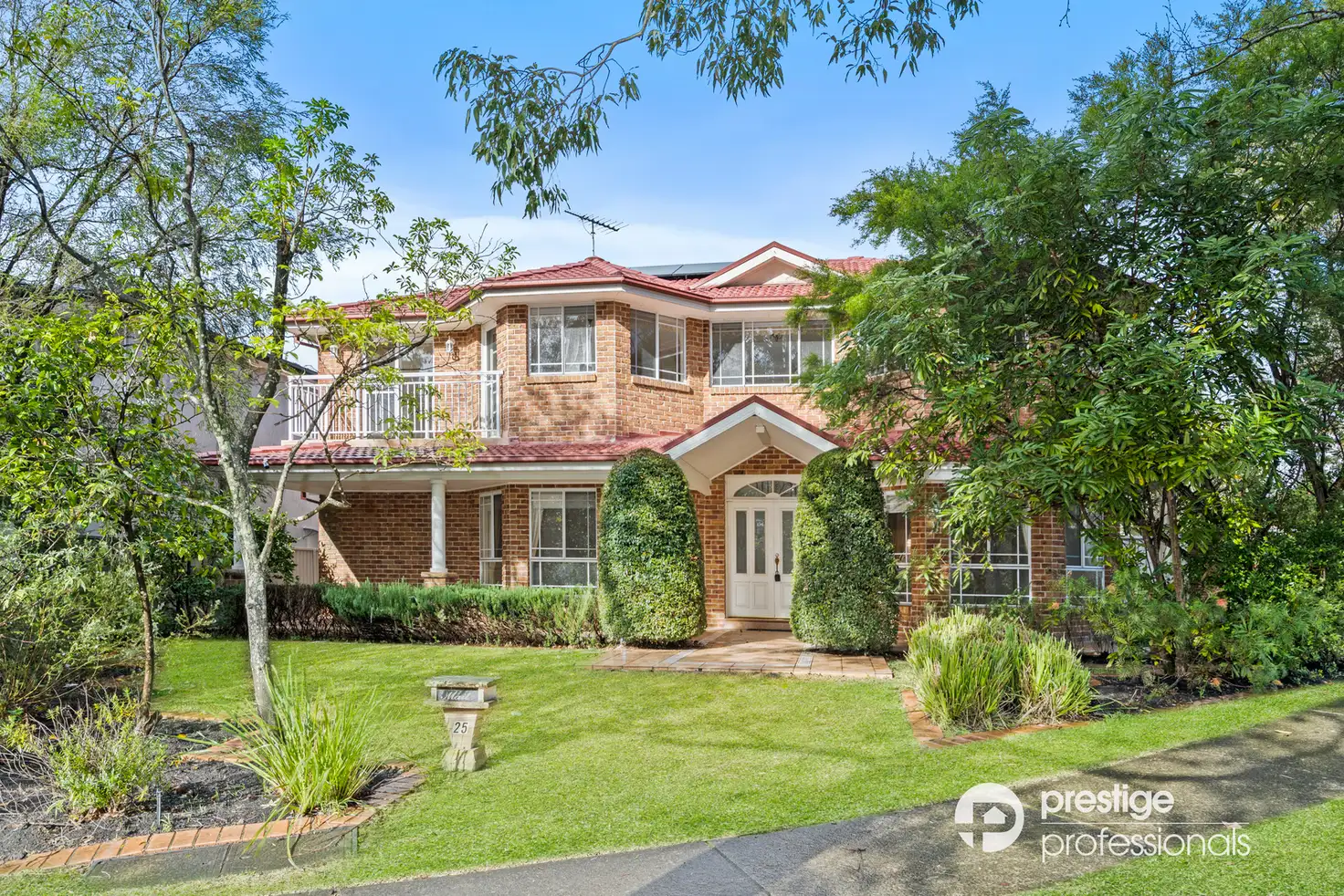 Main view of Homely house listing, 25 Orlando Crescent, Voyager Point NSW 2172