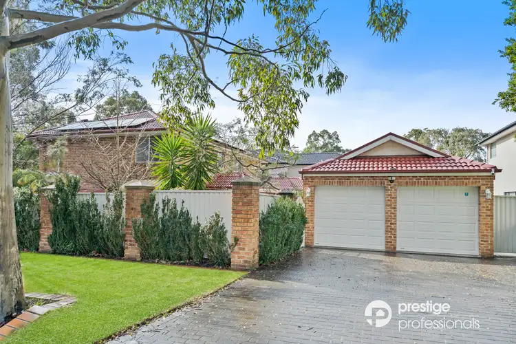 Second view of Homely house listing, 25 Orlando Crescent, Voyager Point NSW 2172